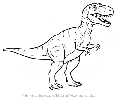 Herrerasaurus Ausmalbild