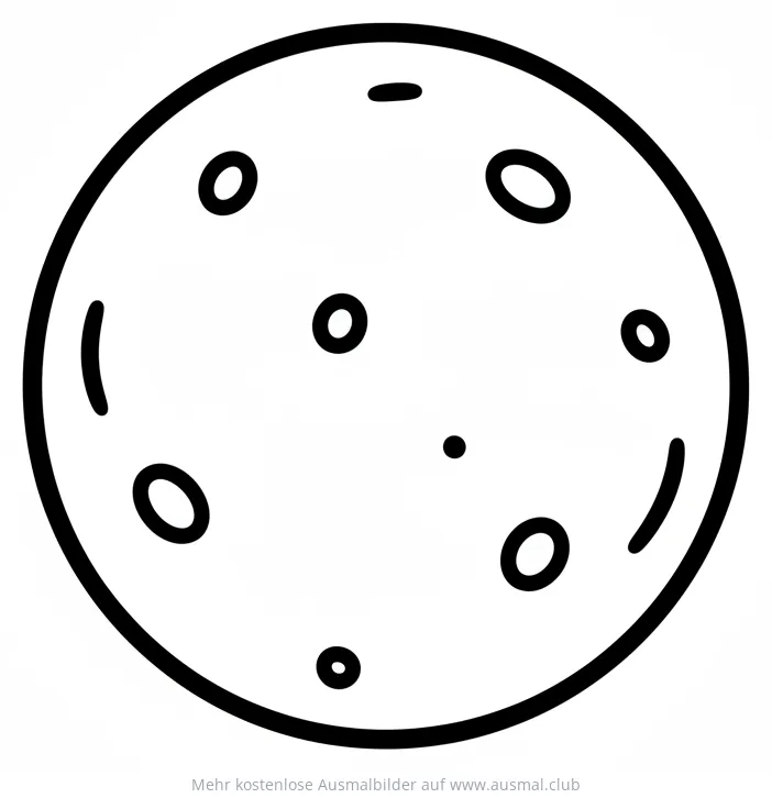 Laddu Ausmalbild für Diwali