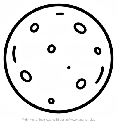 Laddu Ausmalbild für Diwali