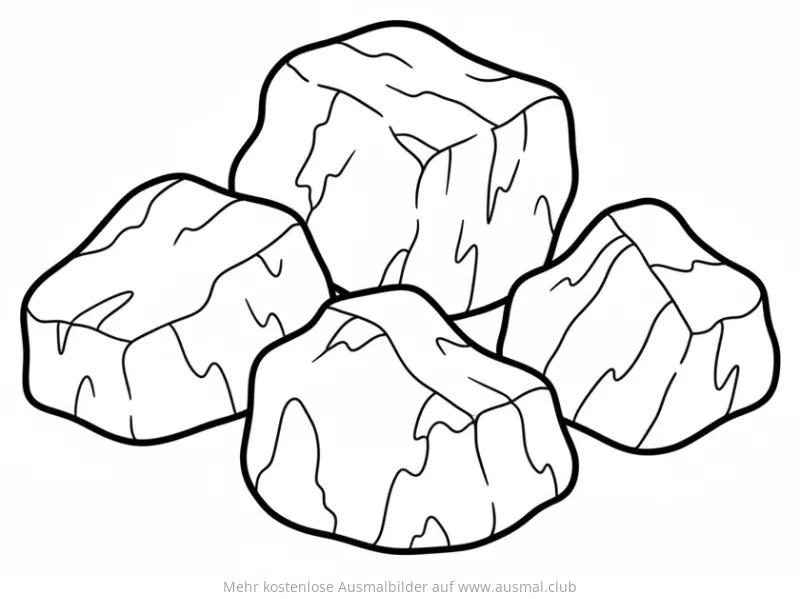 Myrrhe Ausmalbild für Dreikönigstag