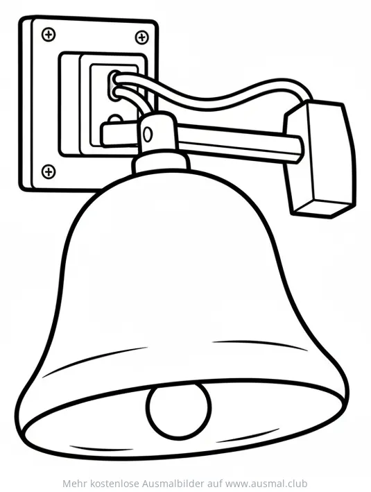 Feuerwehrmann Alarm Ausmalbild