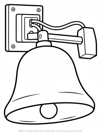Feuerwehrmann Alarm Ausmalbild