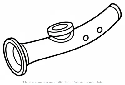 Kazoo Ausmalbild