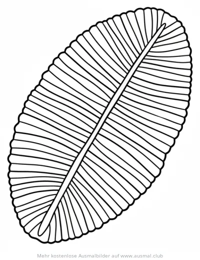 Dickinsonia Fossil Ausmalbild