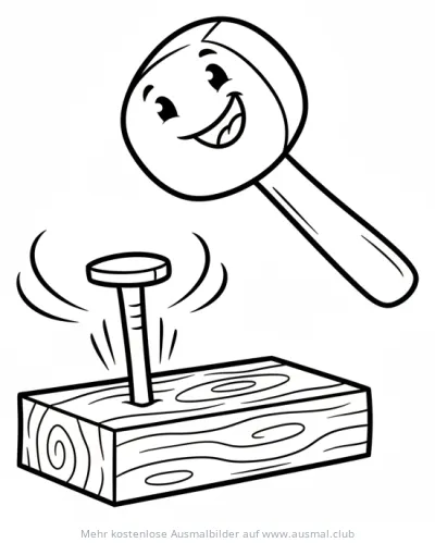 Hammer, Säge & Schraubenzieher