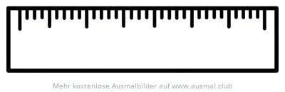 Lineal Ausmalbild