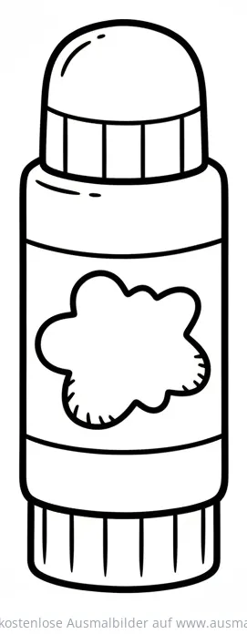 Klebestift Ausmalbild