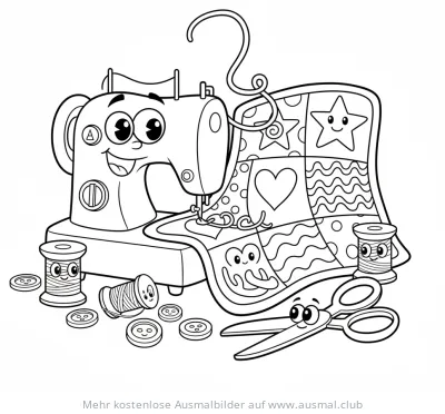 Nähmaschine & Handarbeit