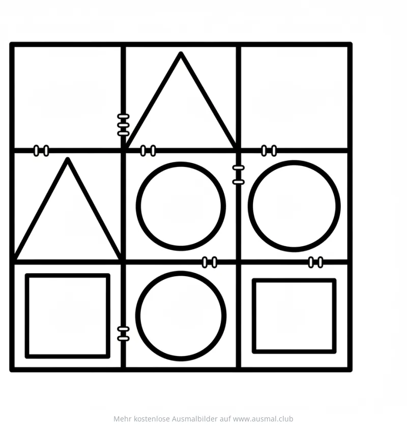 Nähmaschine mit Patchworkdecke Ausmalbild