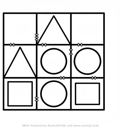 Nähmaschine mit Patchworkdecke Ausmalbild