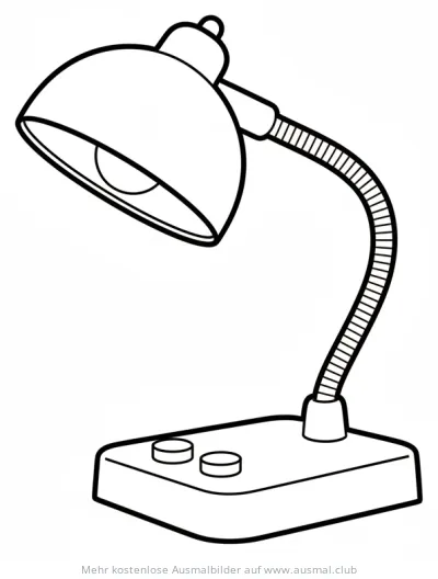 Nähmaschinenlicht Ausmalbild