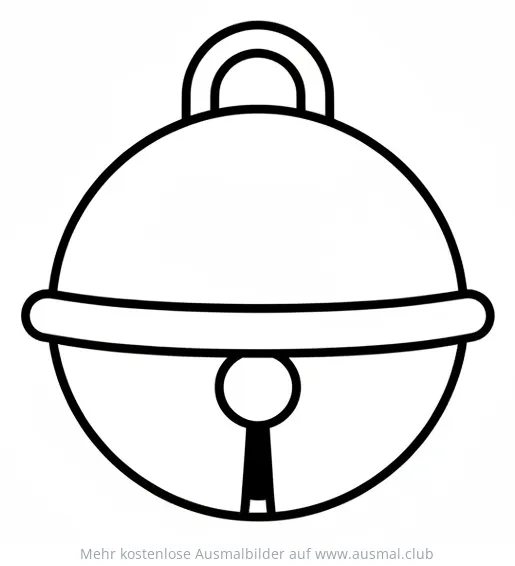 Nikolaus Glocke Ausmalbild