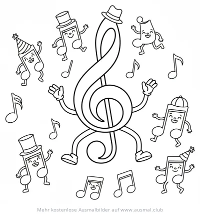 Noten & Notenschlüssel