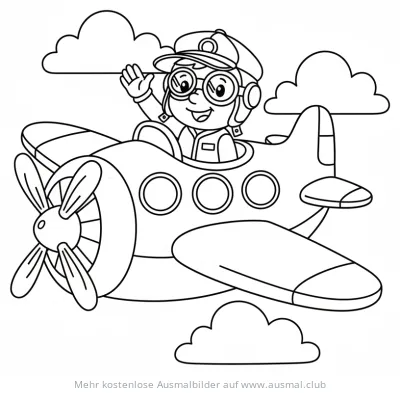 Pilot & Flugbegleiterin