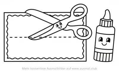 Schere, Kleber & Basteln