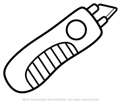 Cutter Ausmalbild