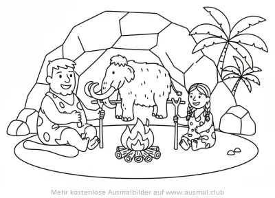 Steinzeit & Höhlenmenschen