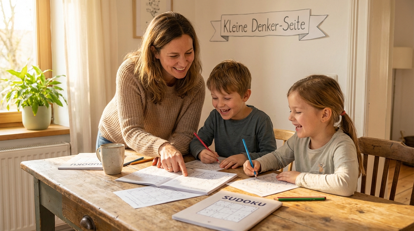 Sudoku statt Tablet: Konzentration spielerisch fördern