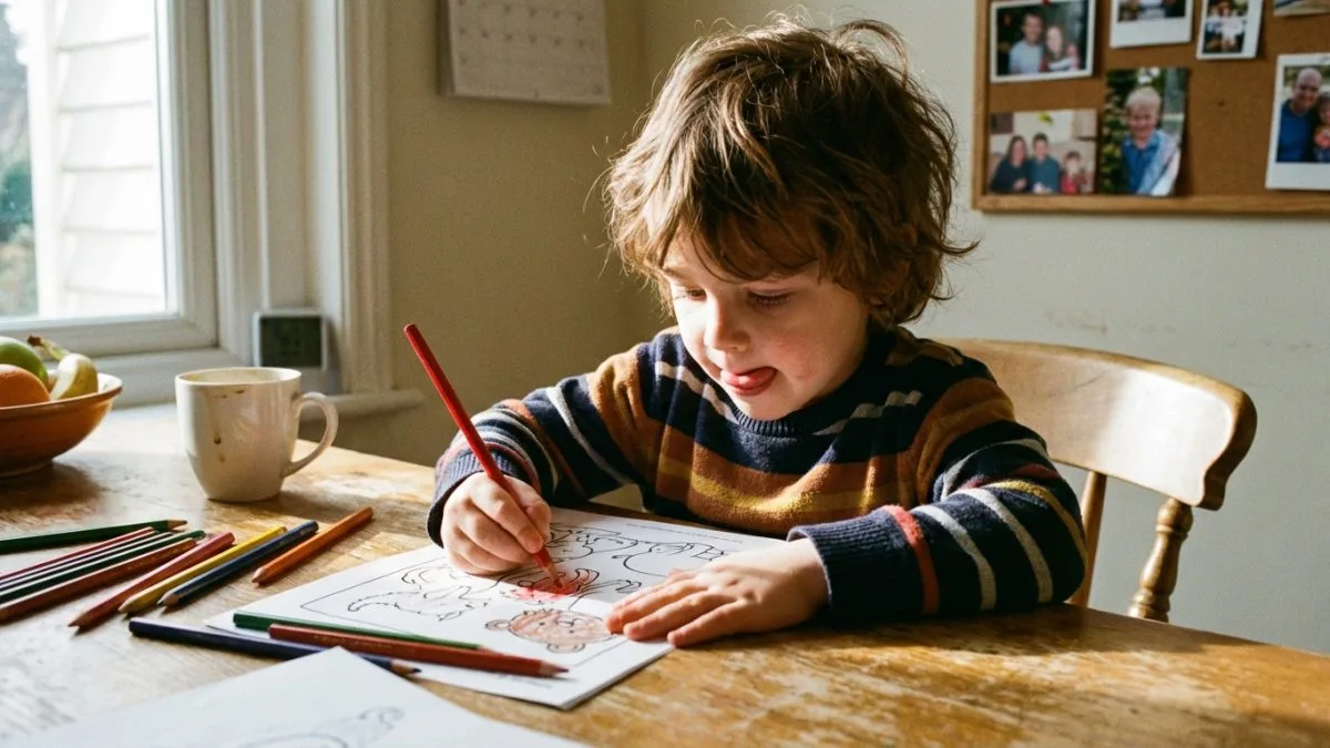 Warum Ausmalen die Feinmotorik deines Kindes fördert