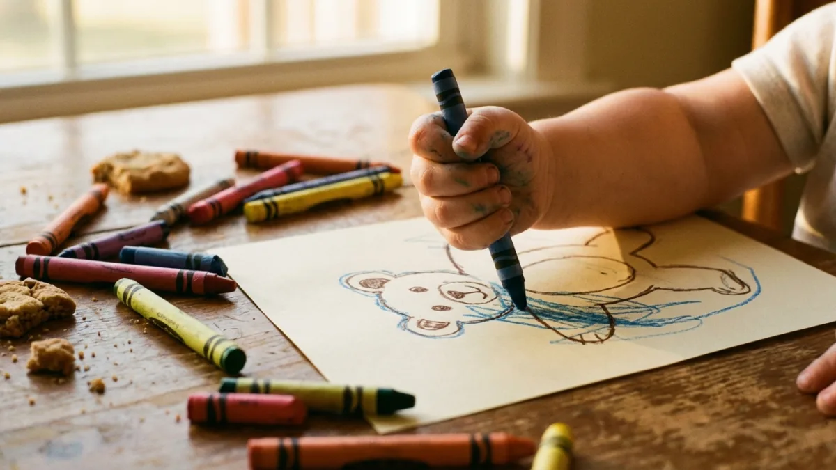 Die besten Ausmalbilder für 3-Jährige