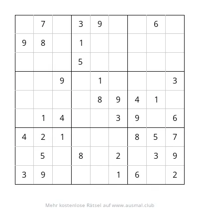 Sudoku 9x9