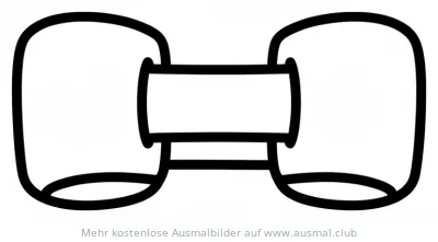 Schwimmflügel Ausmalbild