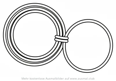 Lasso Ausmalbild für Kinder