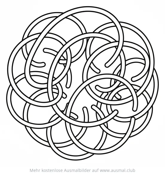 Steppenläufer Ausmalbild im Wilden Westen Stil