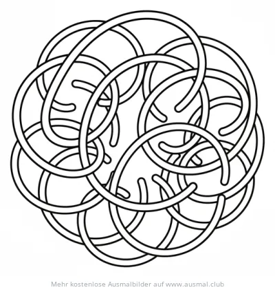 Steppenläufer Ausmalbild im Wilden Westen Stil